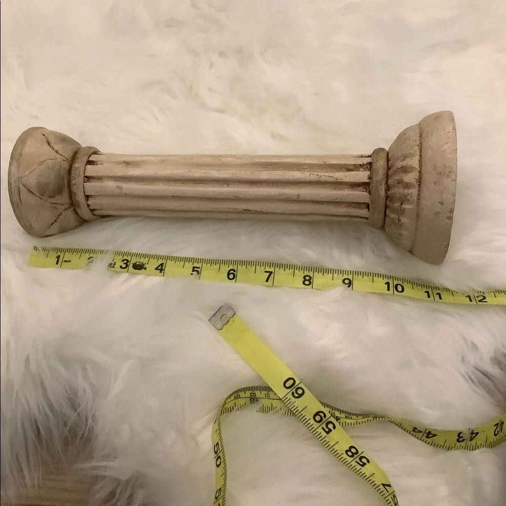 Modern farmhouse bundle of 3 candleholders ❤️❤️❤️❤️ - Picture 6 of 7